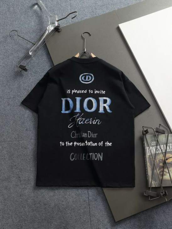 Dior T Shirts Short _SKUDiorXS-L24cx1115534